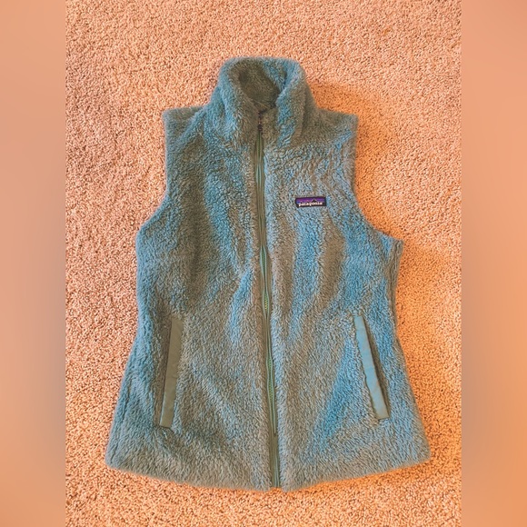 Patagonia Los Gatos Fleece Vest Mogul Blue XS NWOT - Picture 2 of 6